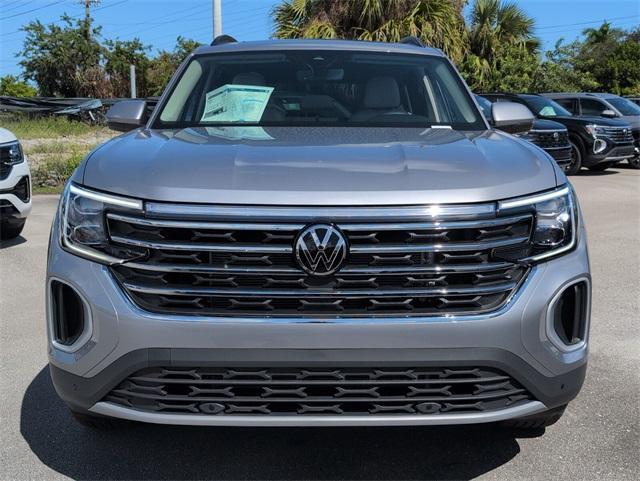 new 2026 Volkswagen Atlas car, priced at $44,614