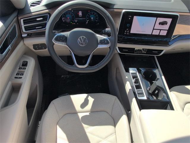 new 2026 Volkswagen Atlas car, priced at $44,614