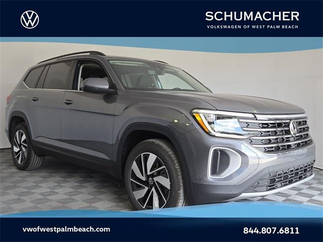 new 2025 Volkswagen Atlas car, priced at $41,986