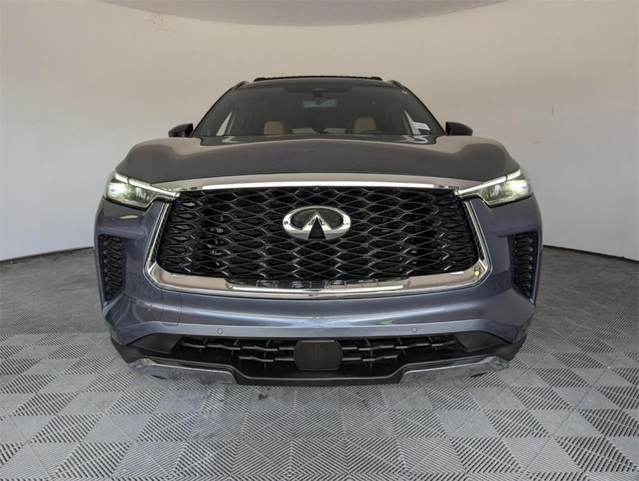 used 2022 INFINITI QX60 car, priced at $44,496