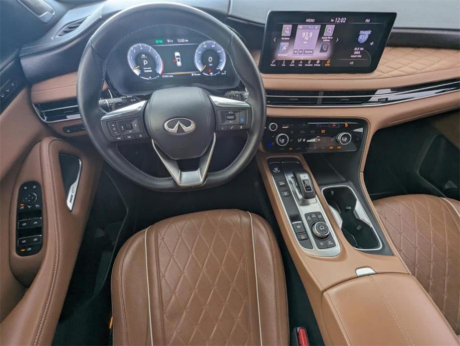 used 2022 INFINITI QX60 car, priced at $44,496