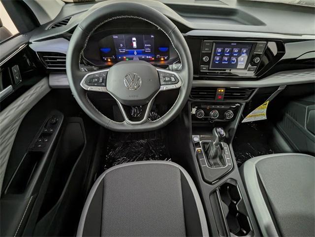 new 2024 Volkswagen Taos car, priced at $23,691