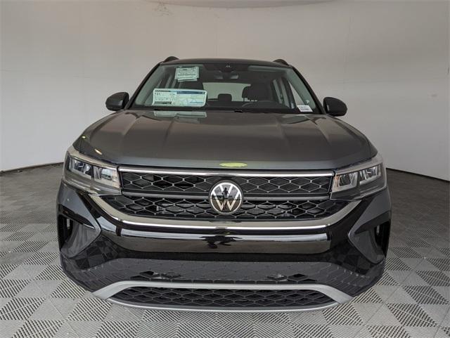 new 2024 Volkswagen Taos car, priced at $23,691