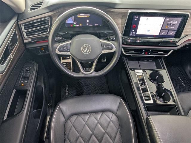 used 2024 Volkswagen Atlas car, priced at $43,991