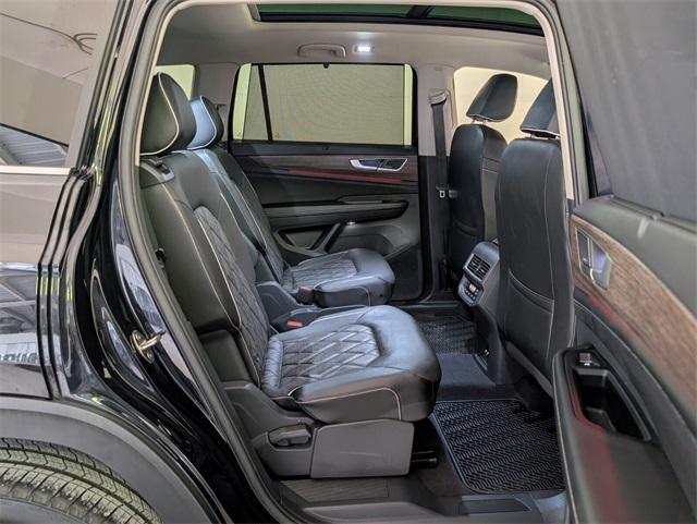 used 2024 Volkswagen Atlas car, priced at $43,991
