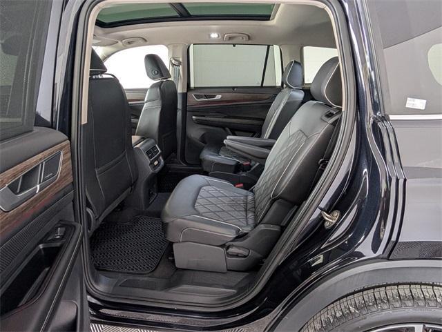 used 2024 Volkswagen Atlas car, priced at $43,991
