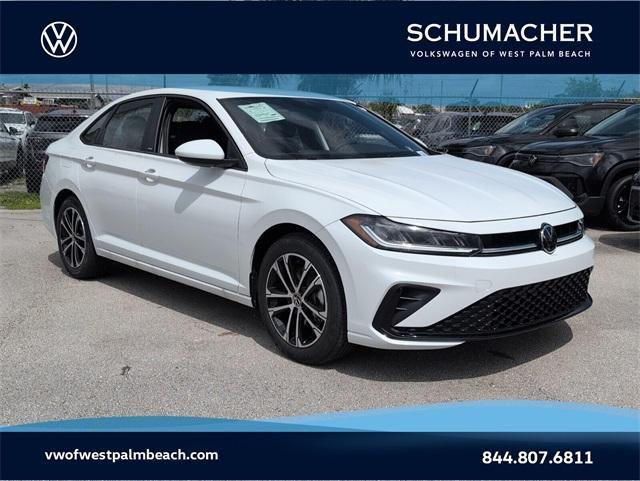 new 2026 Volkswagen Jetta car, priced at $26,597