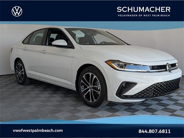 new 2026 Volkswagen Jetta car, priced at $26,597