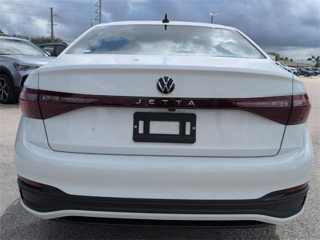 new 2026 Volkswagen Jetta car, priced at $26,597