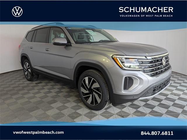 new 2025 Volkswagen Atlas car, priced at $42,584