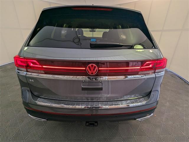 new 2024 Volkswagen Atlas car, priced at $40,623