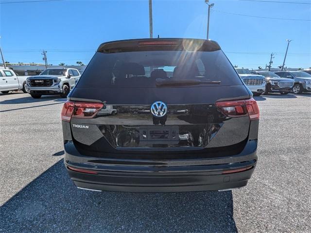 used 2021 Volkswagen Tiguan car, priced at $18,894