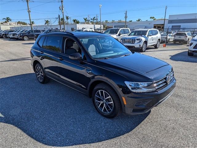 used 2021 Volkswagen Tiguan car, priced at $18,894