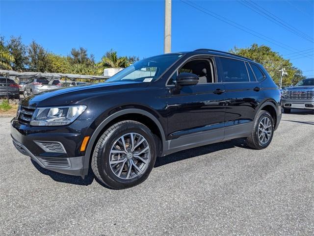 used 2021 Volkswagen Tiguan car, priced at $18,894