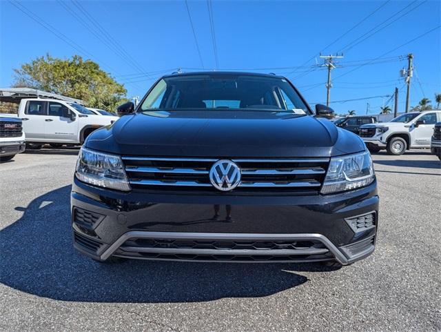 used 2021 Volkswagen Tiguan car, priced at $18,894