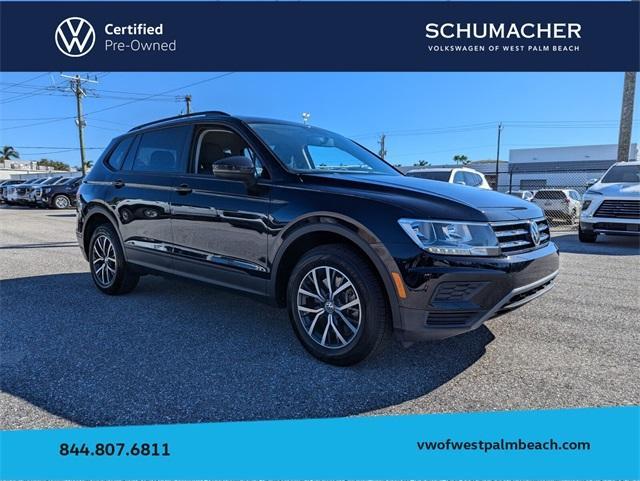 used 2021 Volkswagen Tiguan car, priced at $18,894