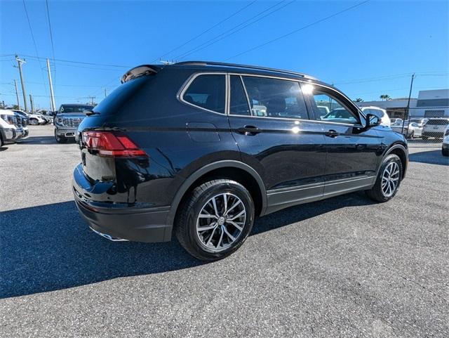 used 2021 Volkswagen Tiguan car, priced at $18,894