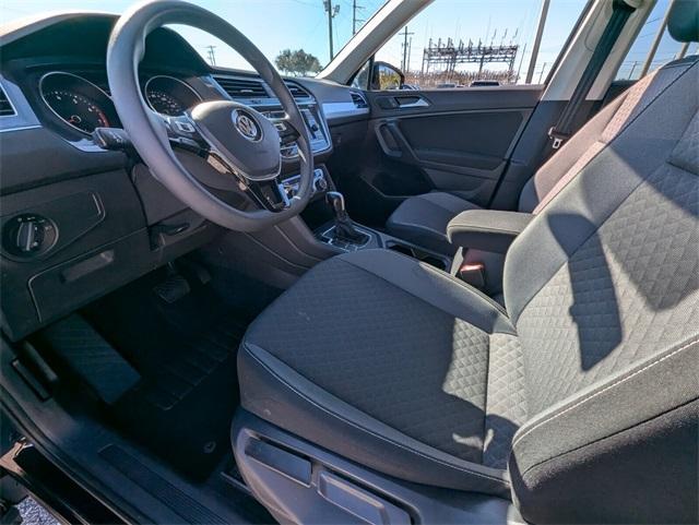 used 2021 Volkswagen Tiguan car, priced at $18,894