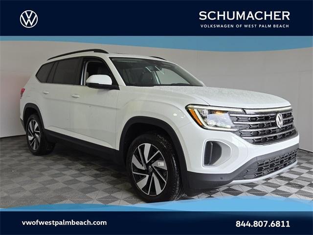 new 2025 Volkswagen Atlas car, priced at $42,584
