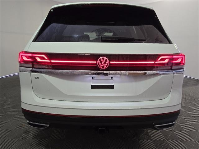 new 2025 Volkswagen Atlas car, priced at $42,584