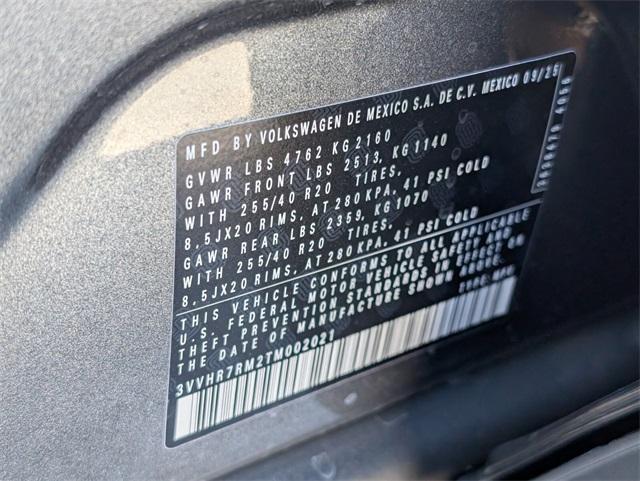 new 2026 Volkswagen Tiguan car, priced at $39,337