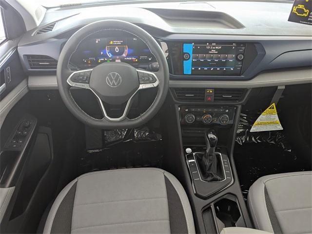new 2024 Volkswagen Taos car, priced at $29,088