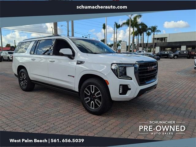 used 2022 GMC Yukon XL car, priced at $64,888