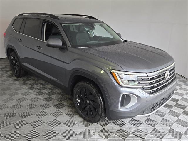 new 2025 Volkswagen Atlas car, priced at $43,096