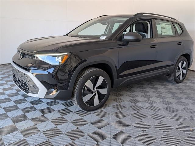 new 2025 Volkswagen Taos car, priced at $27,837