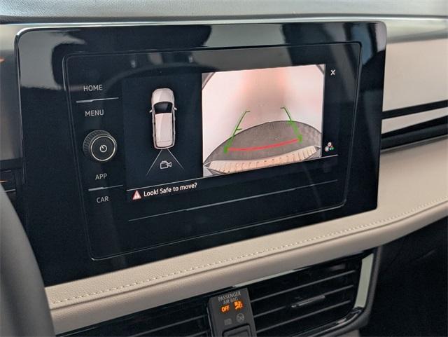 new 2025 Volkswagen Taos car, priced at $27,837