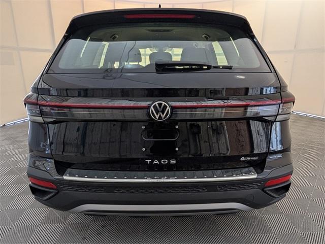 new 2025 Volkswagen Taos car, priced at $27,837