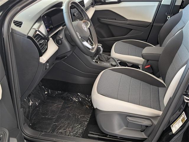 new 2025 Volkswagen Taos car, priced at $27,837