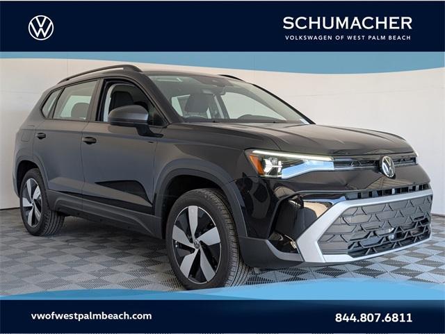 new 2025 Volkswagen Taos car, priced at $27,837