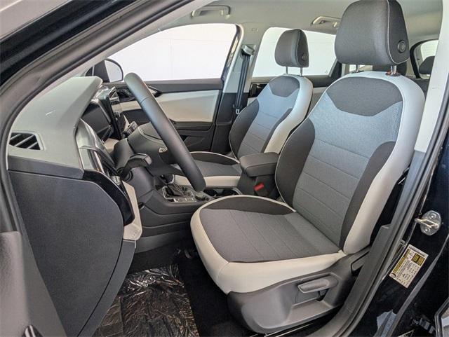 new 2025 Volkswagen Taos car, priced at $27,837