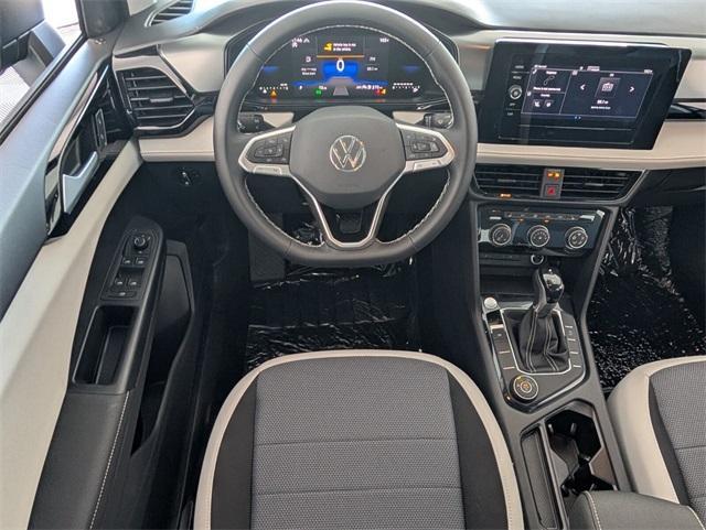 new 2025 Volkswagen Taos car, priced at $27,837