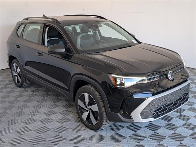 new 2025 Volkswagen Taos car, priced at $27,837
