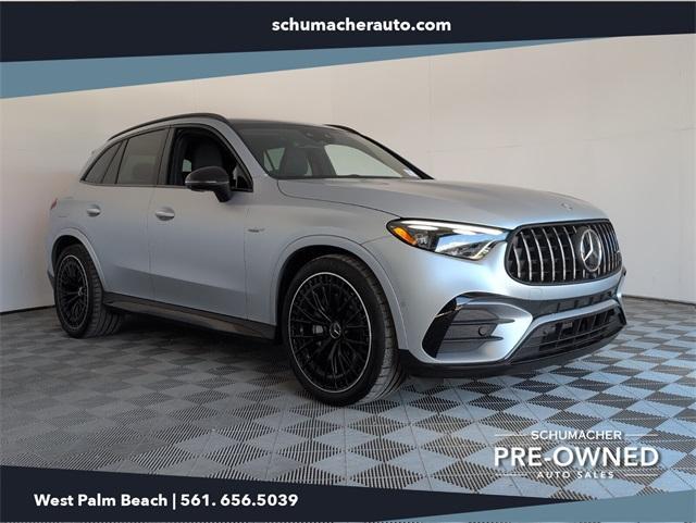 used 2024 Mercedes-Benz AMG GLC 43 car, priced at $57,777