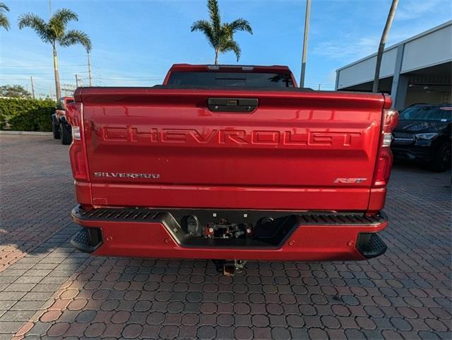 used 2021 Chevrolet Silverado 1500 car, priced at $33,777