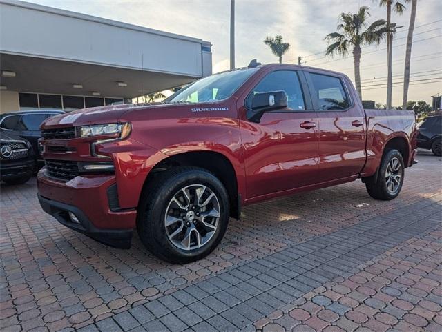 used 2021 Chevrolet Silverado 1500 car, priced at $33,777