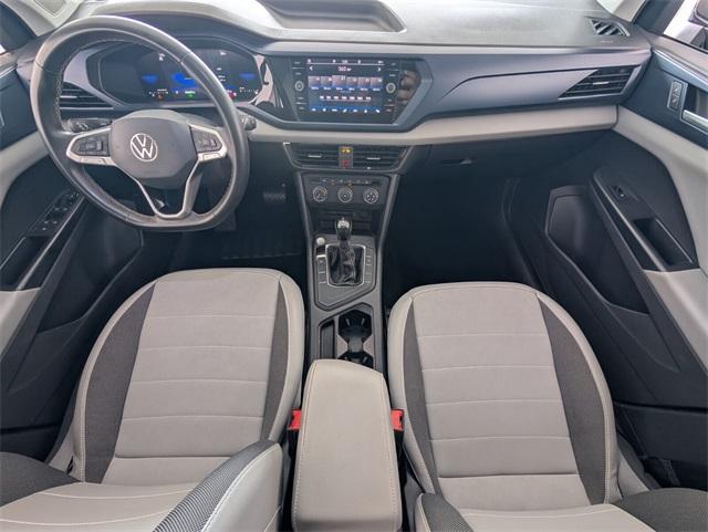 used 2022 Volkswagen Taos car, priced at $19,991