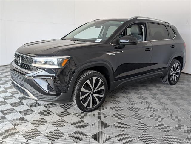 used 2022 Volkswagen Taos car, priced at $19,991