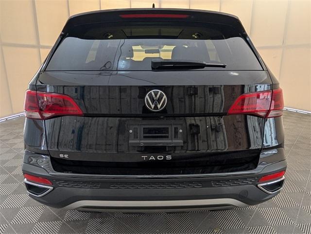 used 2022 Volkswagen Taos car, priced at $19,991