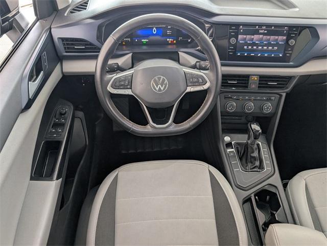 used 2022 Volkswagen Taos car, priced at $19,991