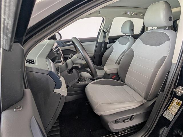 used 2022 Volkswagen Taos car, priced at $19,991