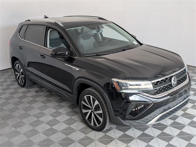 used 2022 Volkswagen Taos car, priced at $19,991