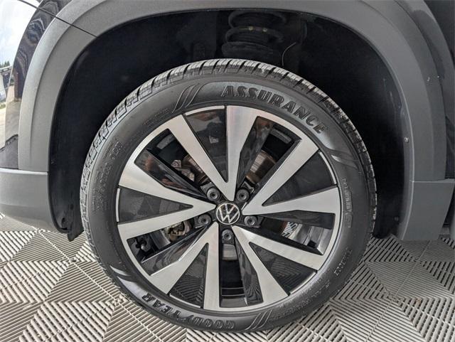 used 2022 Volkswagen Taos car, priced at $19,991