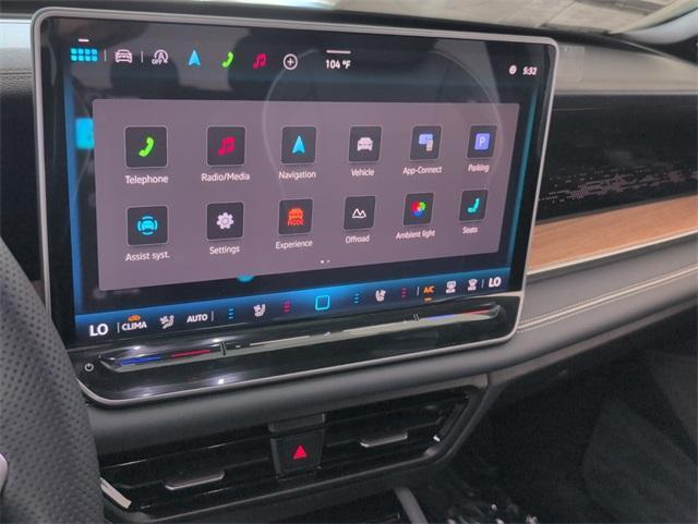 new 2025 Volkswagen Tiguan car, priced at $42,020