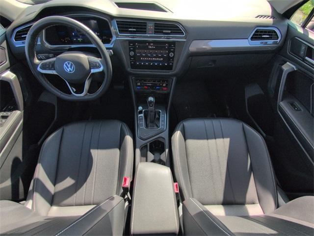 used 2023 Volkswagen Tiguan car, priced at $19,691