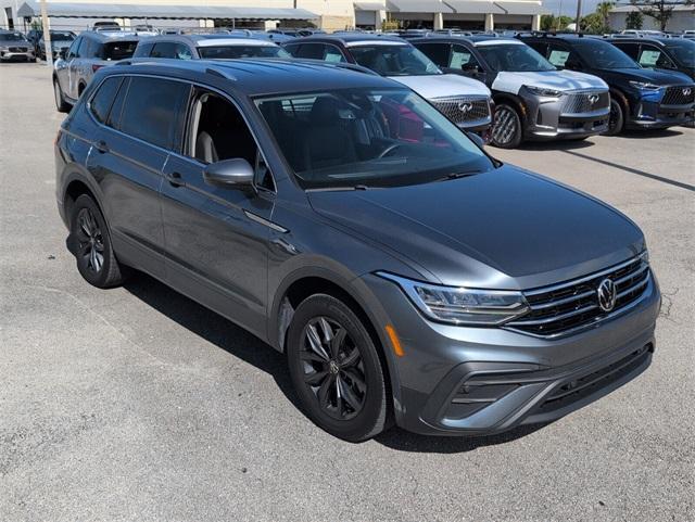 used 2023 Volkswagen Tiguan car, priced at $19,691