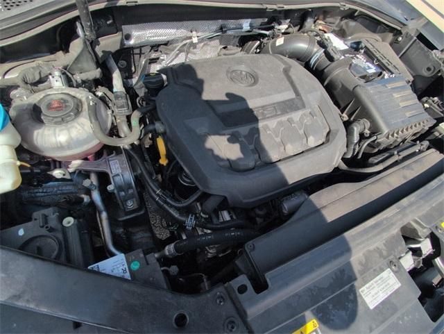 used 2023 Volkswagen Tiguan car, priced at $19,691